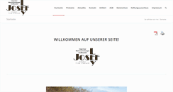 Desktop Screenshot of josef-ley.de